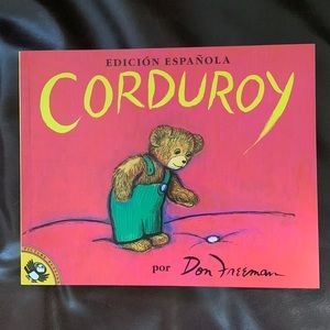 🌞3/$20 Corduroy Spanish Edition Book